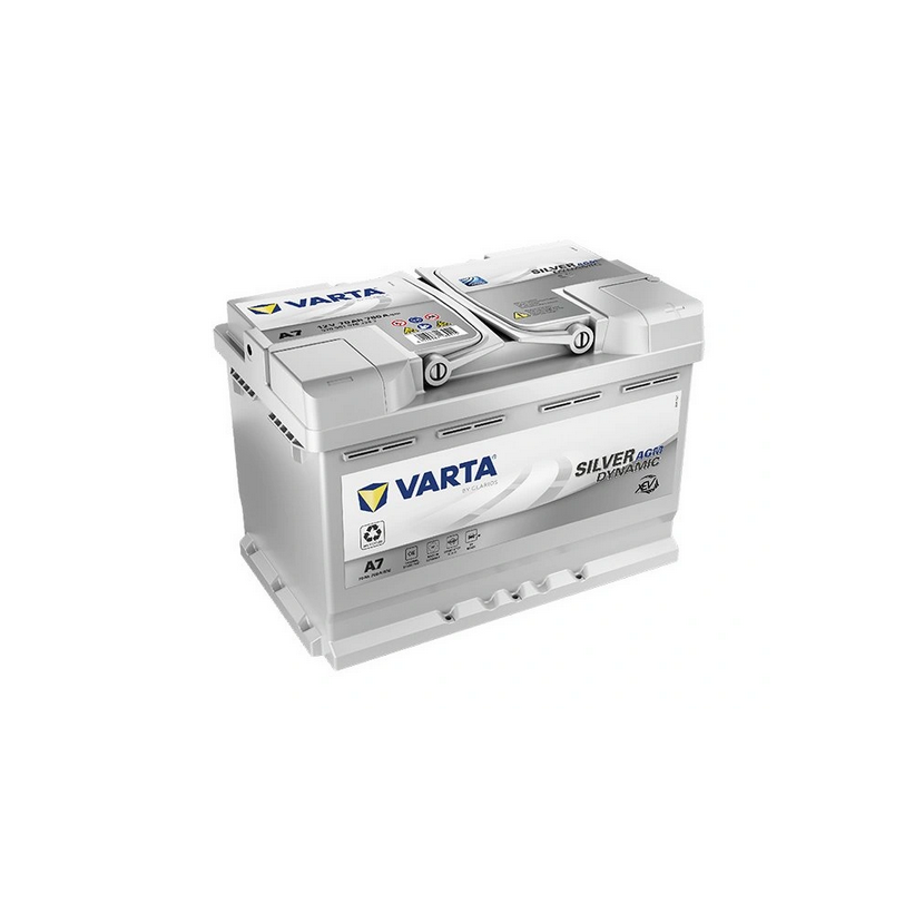 パーツ VARTA SILVER DYNAMIC E39 12V 70Ah 760A Varta Agm Start Stop 70 Ah 760 A (S) E39: Buy Online at Best Price